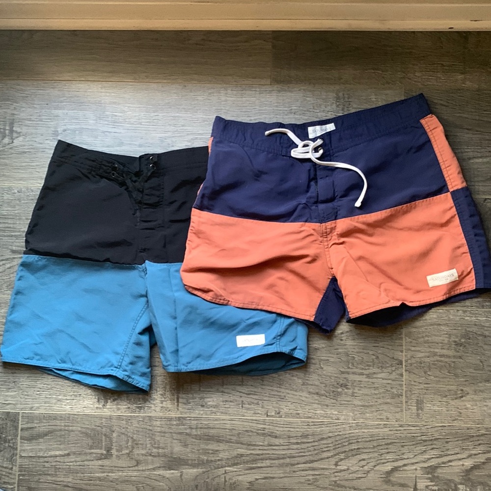 Saturday’s NYC swim trunks